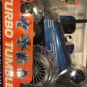 Turbo Tumbler Blue wireless remote control car brand new